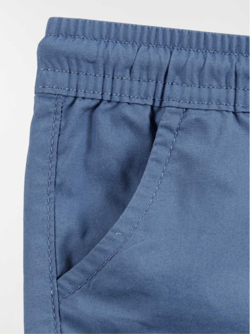 Short basique indigo garçon...
