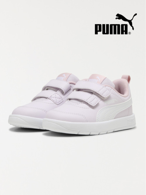 Baskets PUMA COURTFLEX fille (20-23)