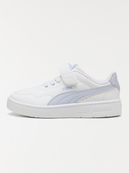 Baskets PUMA COURT LALLY fille (31-35) Baskets PUMA COURT LALLY fille (31-35)