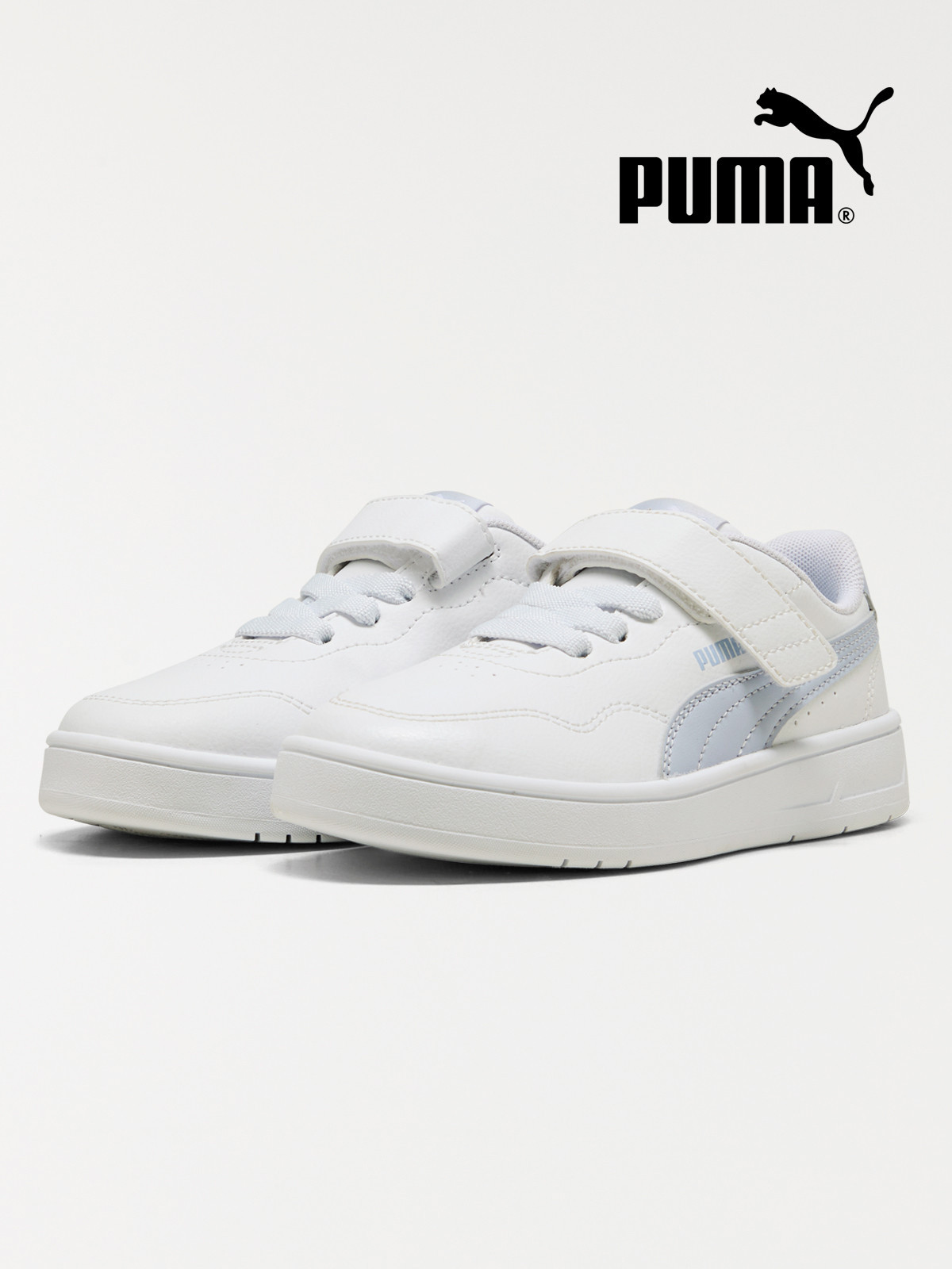 Baskets PUMA COURT LALLY fille (31-35)