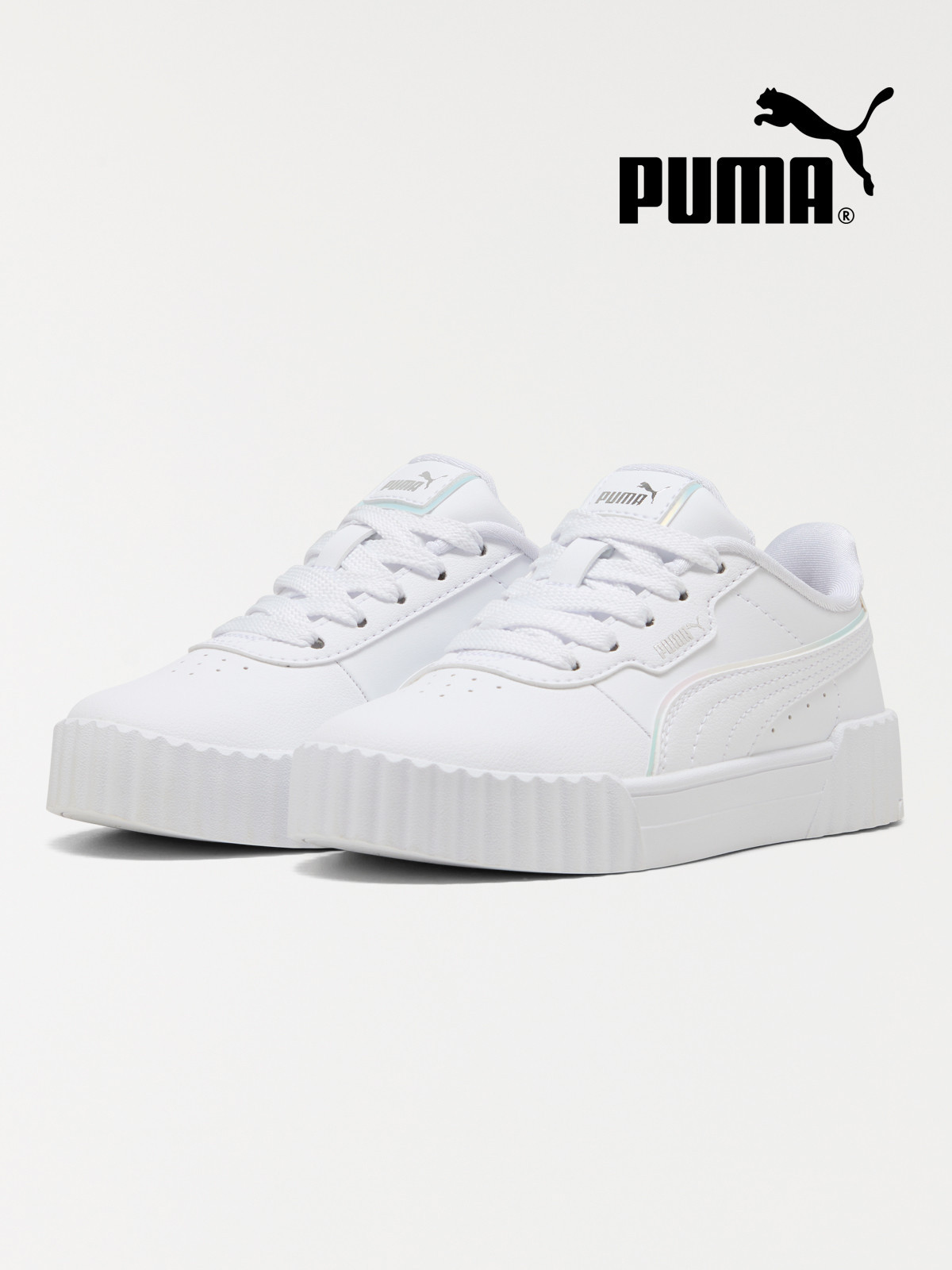 Baskets PUMA CARINA fille (31-35)