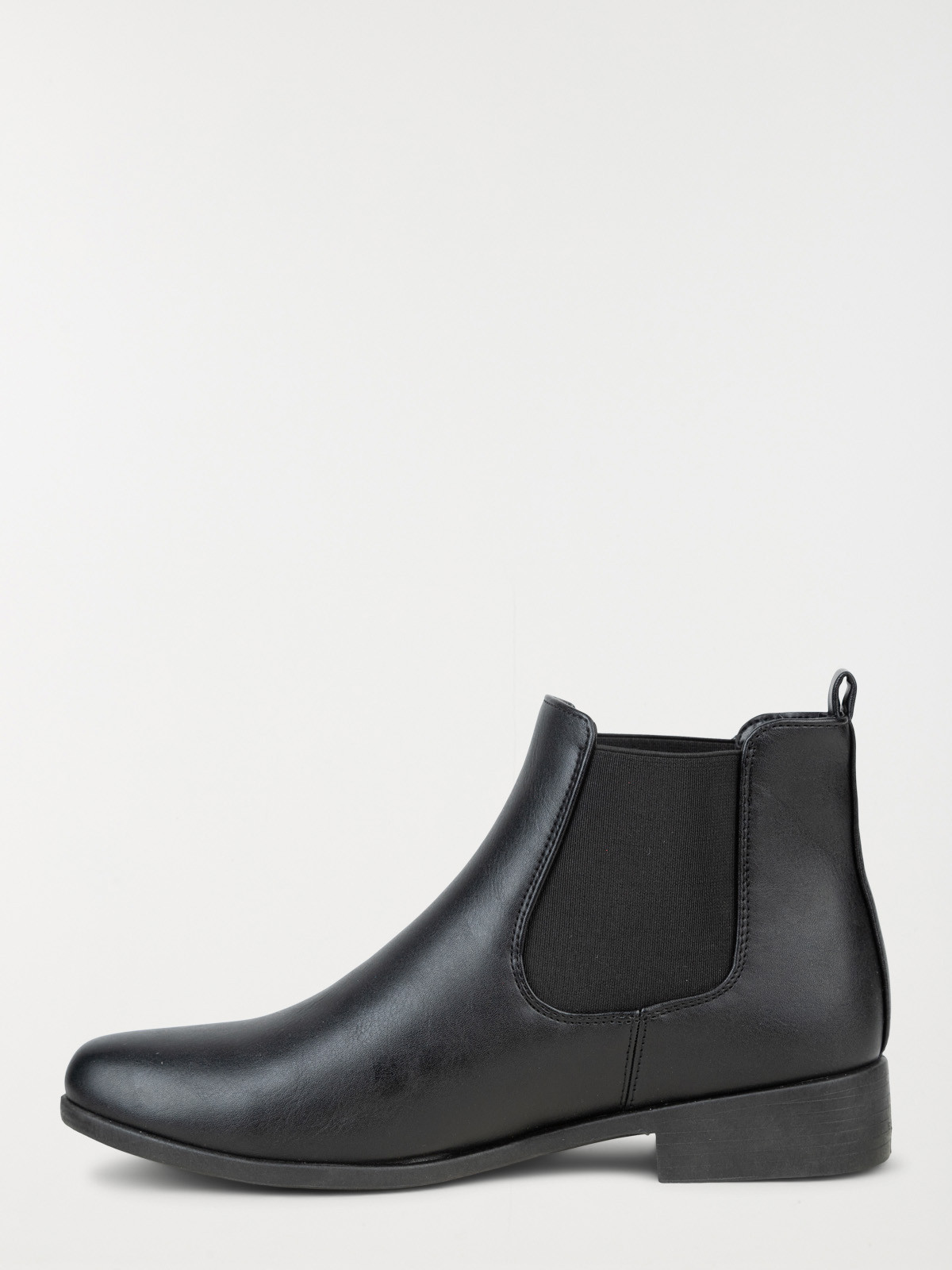 Bottines noires femme (36-41)