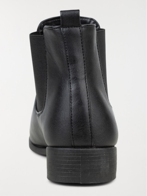 Bottines noires femme (36-41)