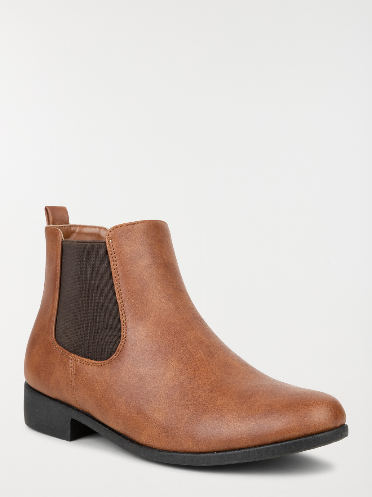 Bottine marron femme (36-41)