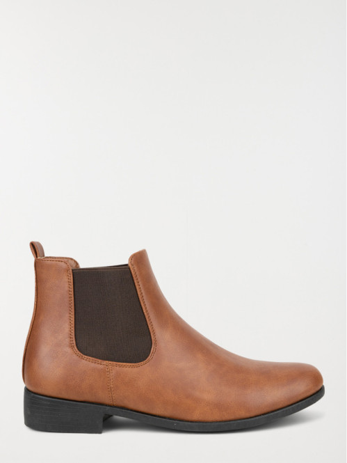 Bottine marron femme (36-41)