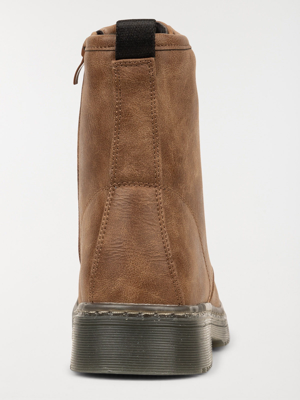 Bottine lacet marron femme (36-41)