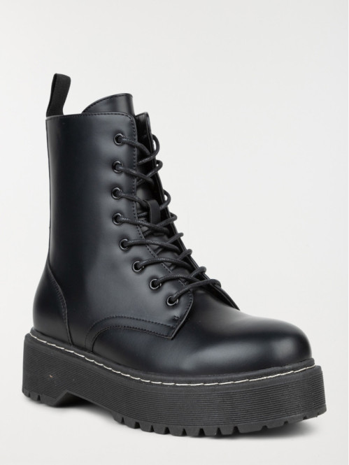 Bottines semelles épaisses femme (36-41) Bottines semelles épaisses femme (36-41)