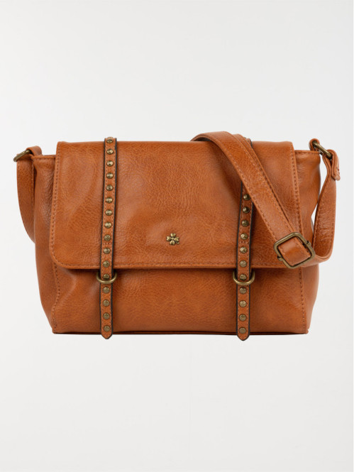 Sac a main forme cartable femme