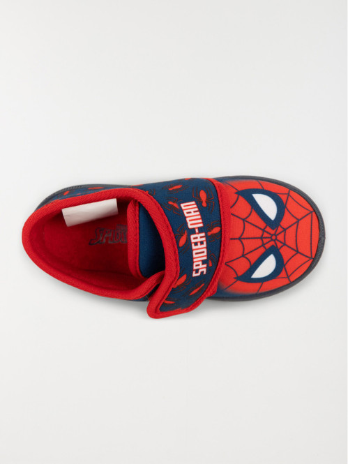 Chaussons Spiderman Marvel Pour Enfants - Pantoufles Garçons Et Filles - Tailles EU 28 à 33 - Cadeau Idéal