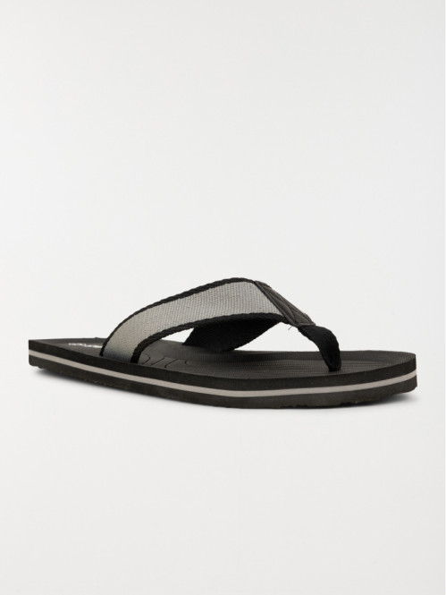 Tongs couleur noire homme...