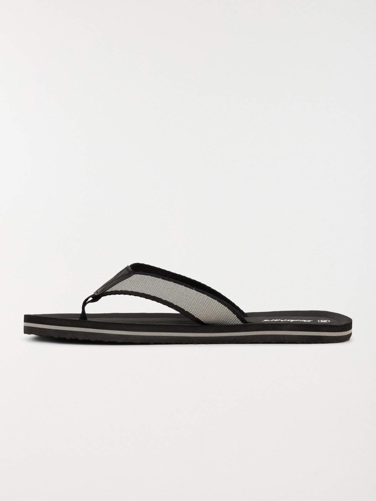 Tongs couleur noire homme (40-45)