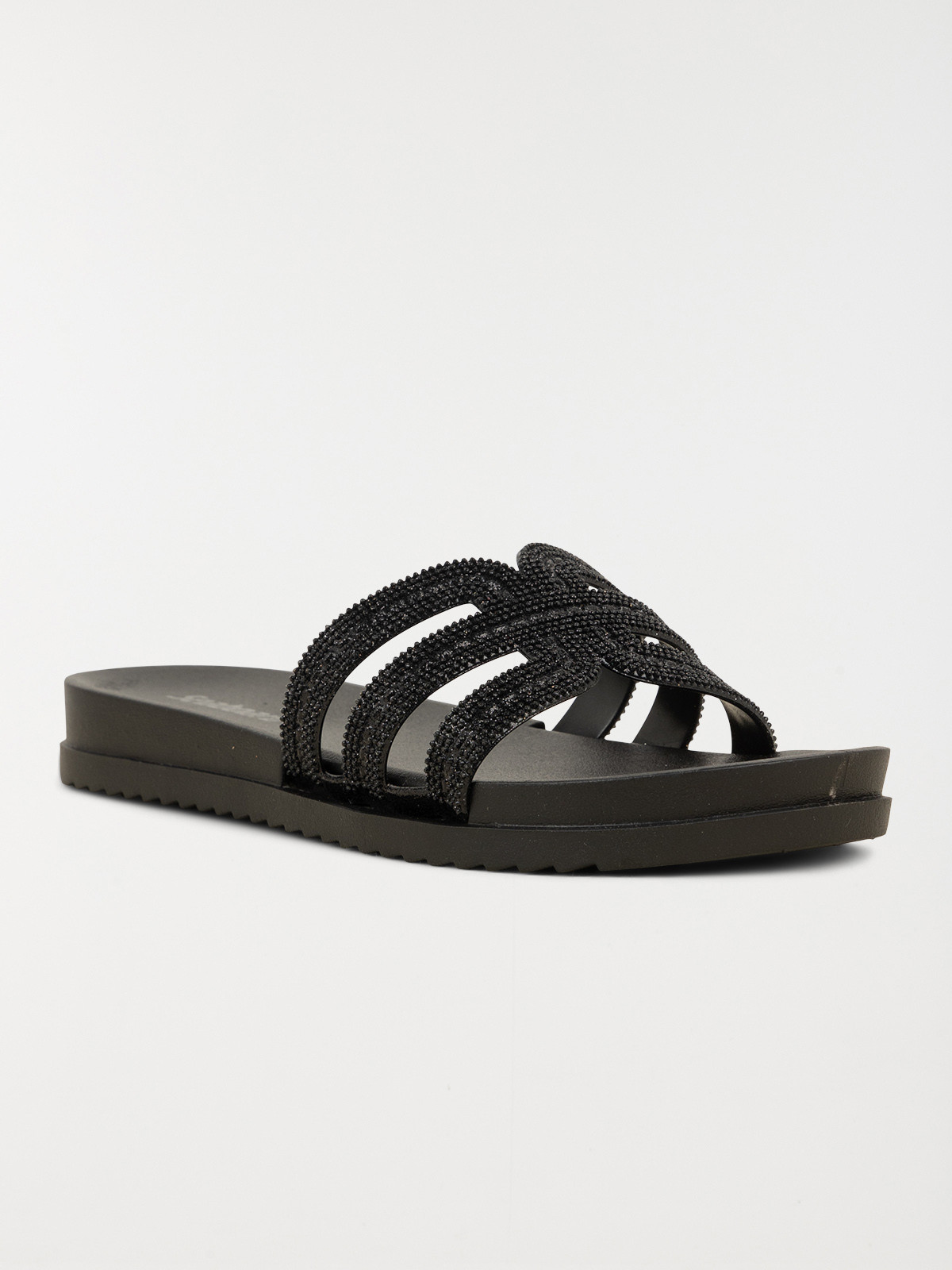 Claquettes noires femme (36-41) Claquettes noires femme (36-41)