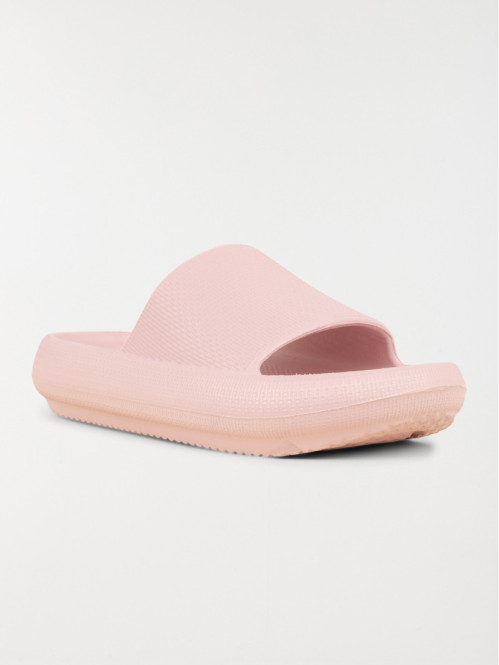 Claquettes roses femme (36-41)