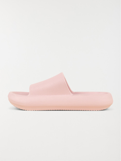 Claquettes roses femme (36-41)