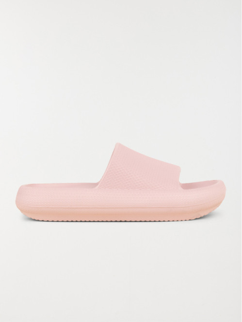 Claquettes roses femme (36-41)
