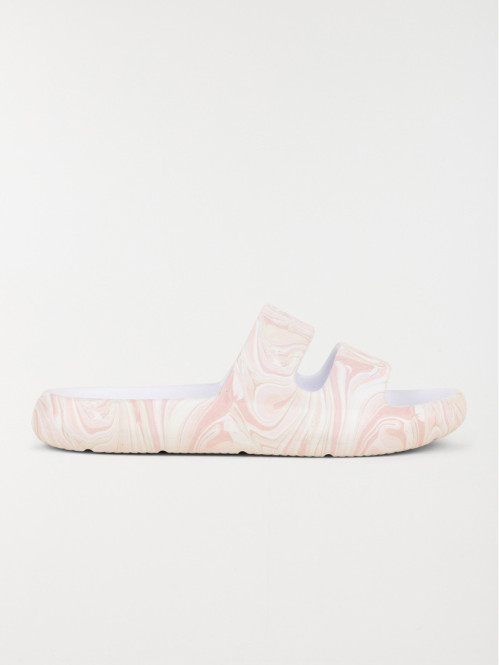 Claquettes multicolores femme (36-41)
