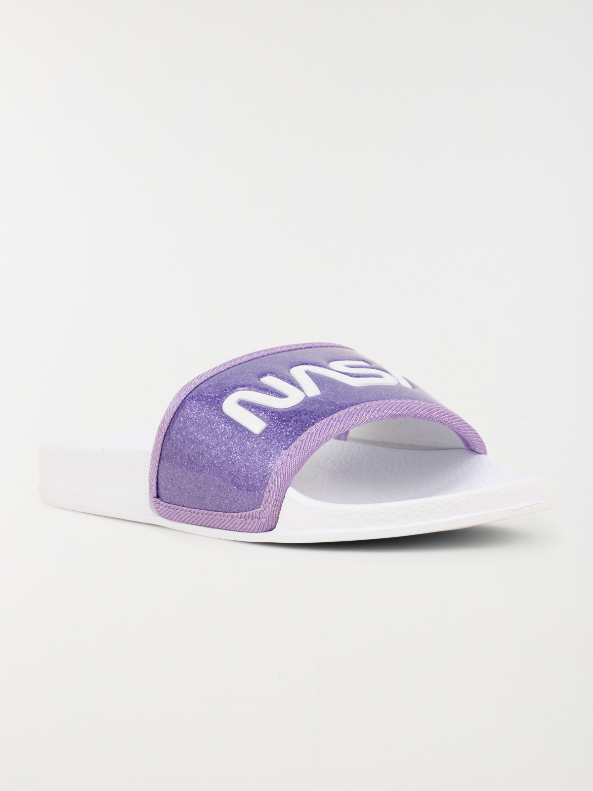 Claquettes NASA violettes fille (31-35) Claquettes NASA violettes fille (31-35)
