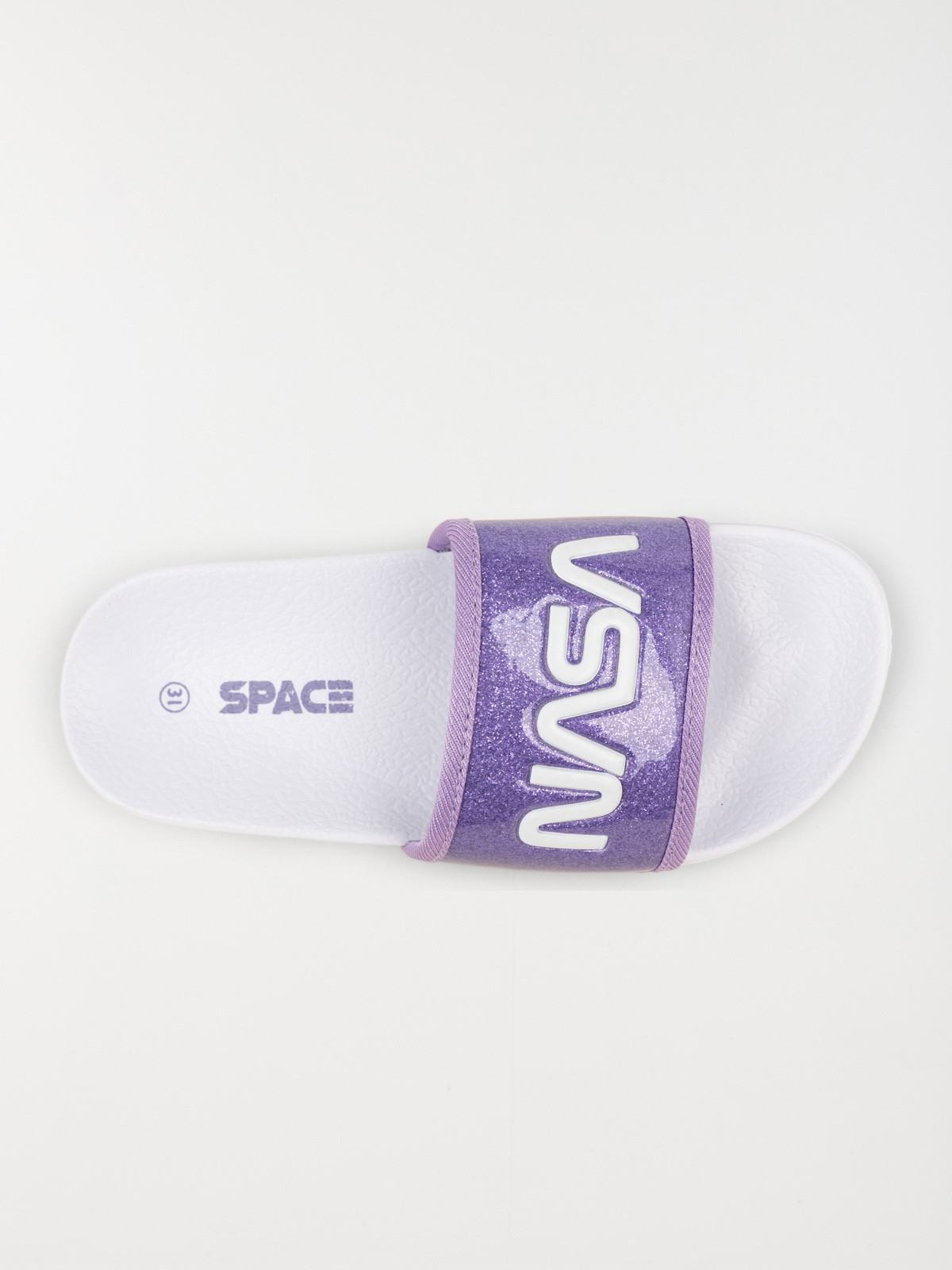 Claquettes NASA violettes fille (31-35) Claquettes NASA violettes fille (31-35)