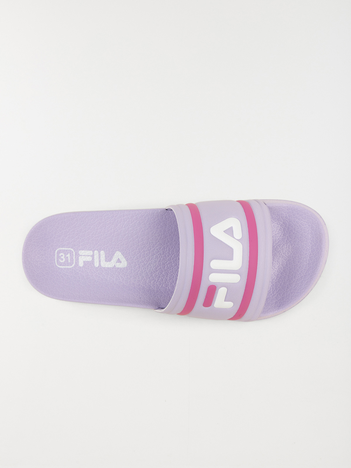 Claquette lilas FILA fille (31-35)