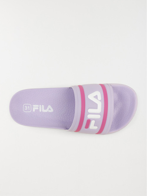 Claquette lilas FILA fille...