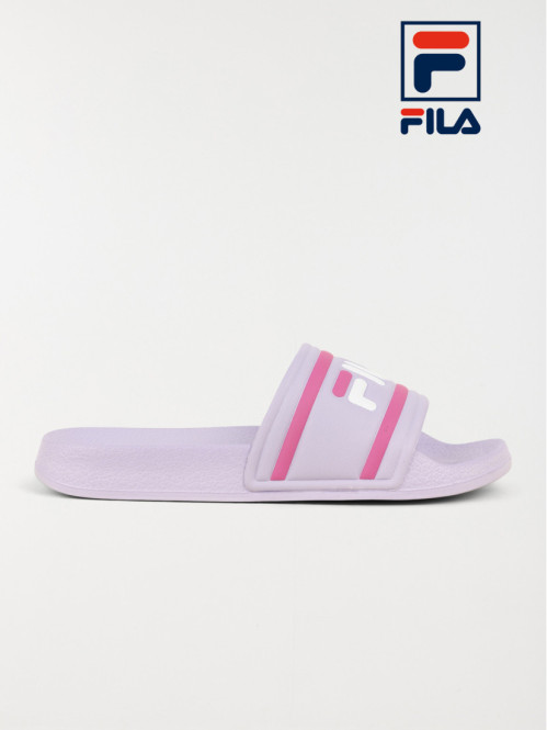 Claquette lilas FILA fille (31-35)