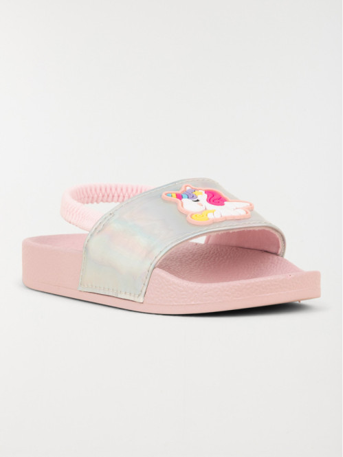 Claquette licorne fille...