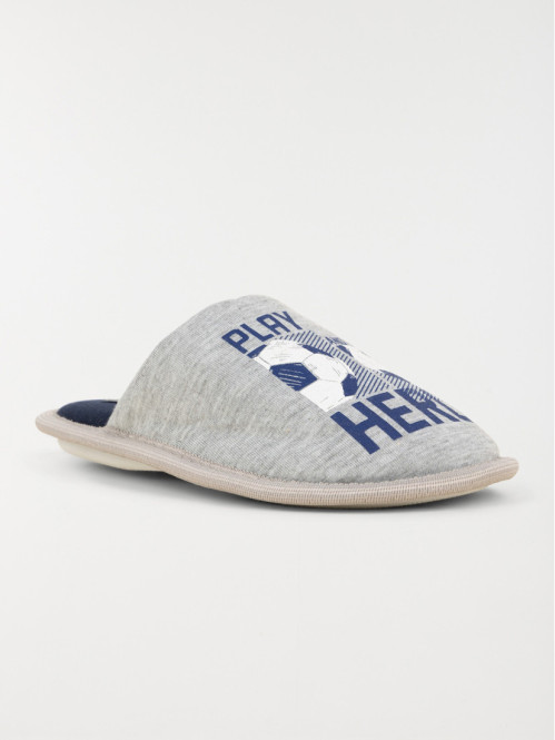 Chausson football gris...