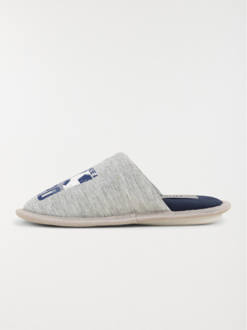 Chausson football gris...