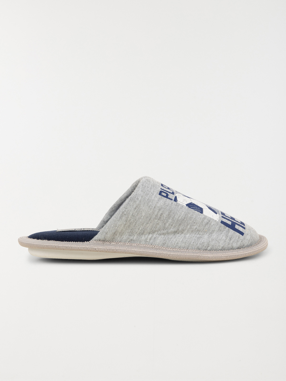 Chausson football gris garçon (31-35)