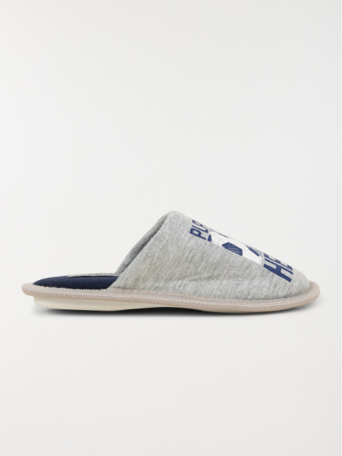 Chausson football gris...