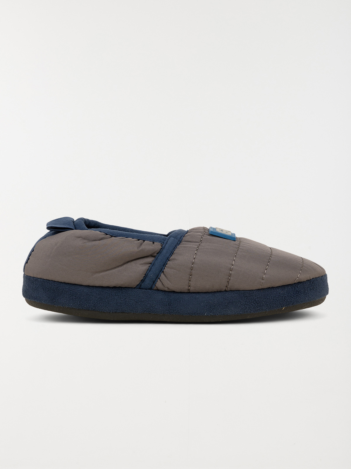 Chausson bicolore garçon (31-35)