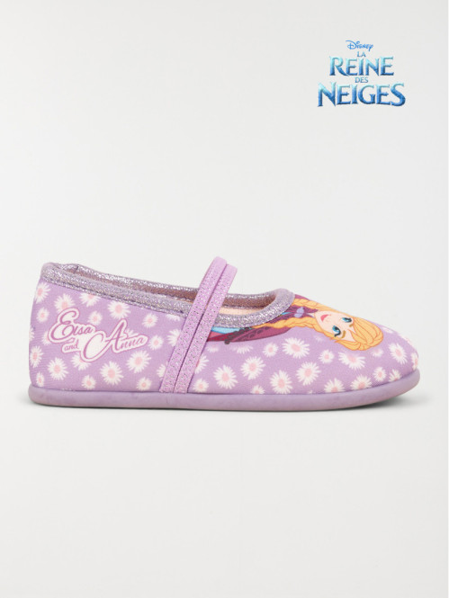 Chausson Reine des Neiges...