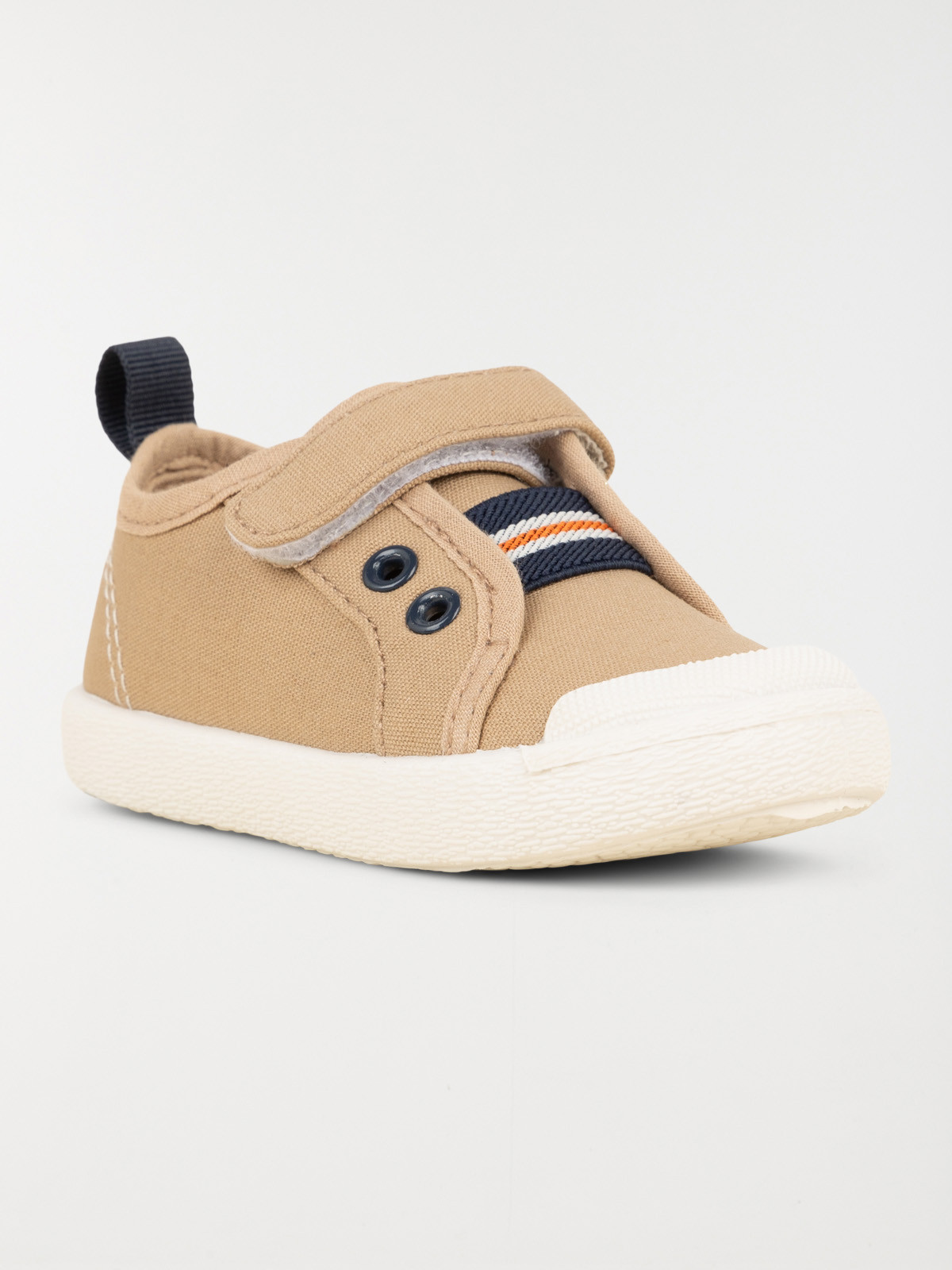 Basket toile beige garçon (20-23) Basket toile beige garçon (20-23)