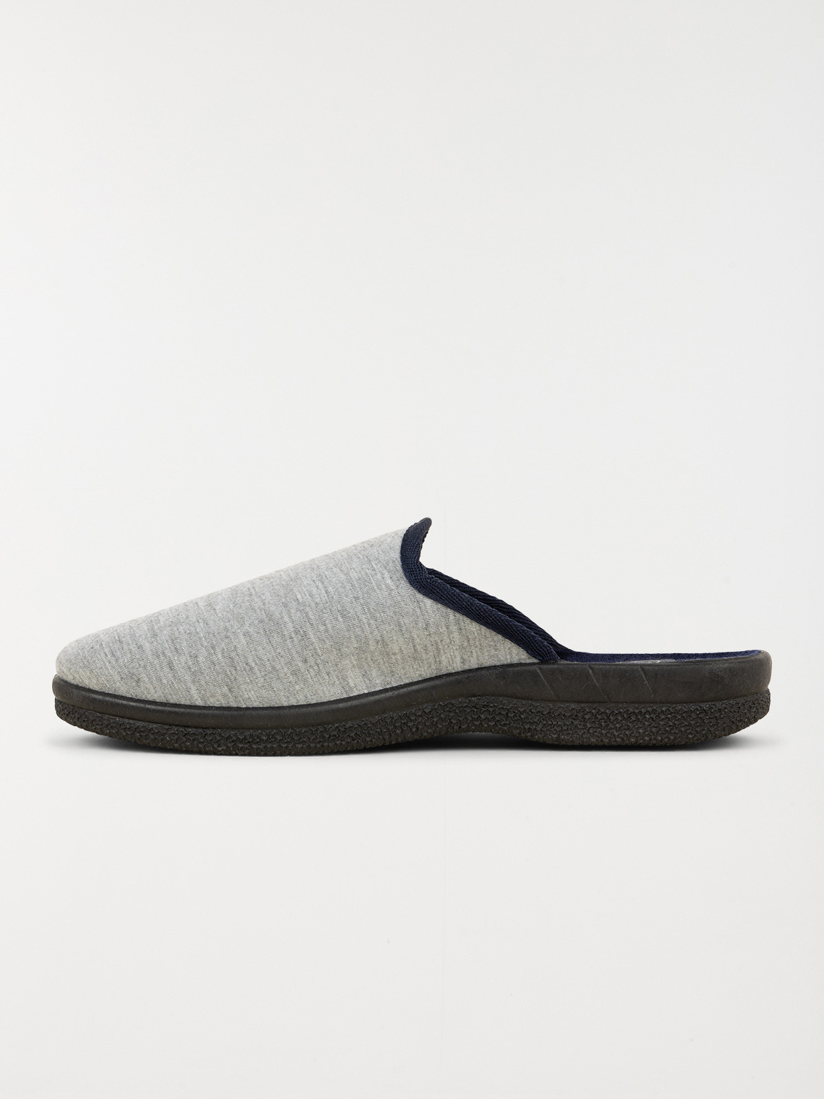 Chausson mule femme gris (36-41) Chausson mule femme gris (36-41)
