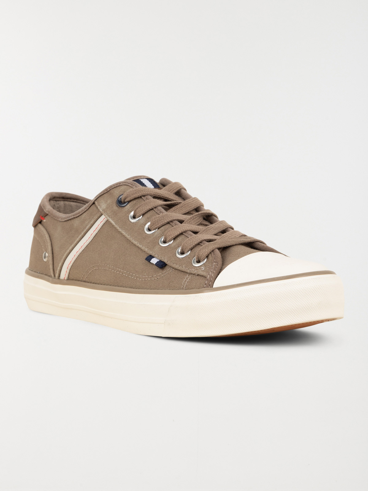 Tennis en toile homme marron (40-45)