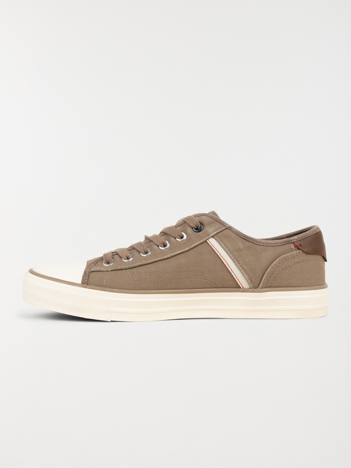 Tennis en toile homme marron (40-45)