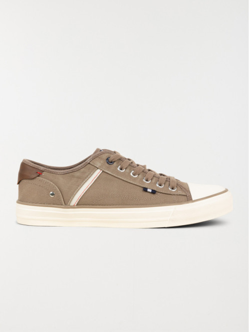 Tennis en toile homme marron (40-45)