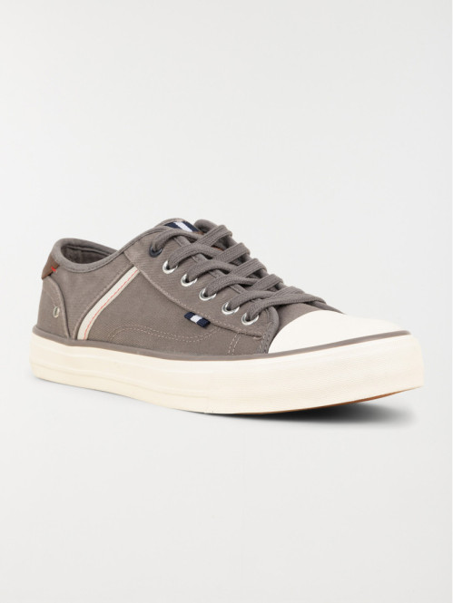 Tennis en toile homme gris (40-45) Tennis en toile homme gris (40-45)