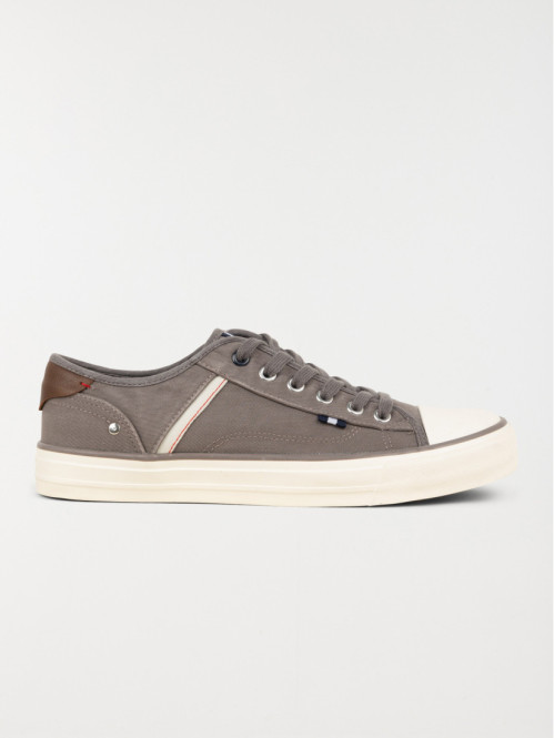Tennis en toile homme gris...