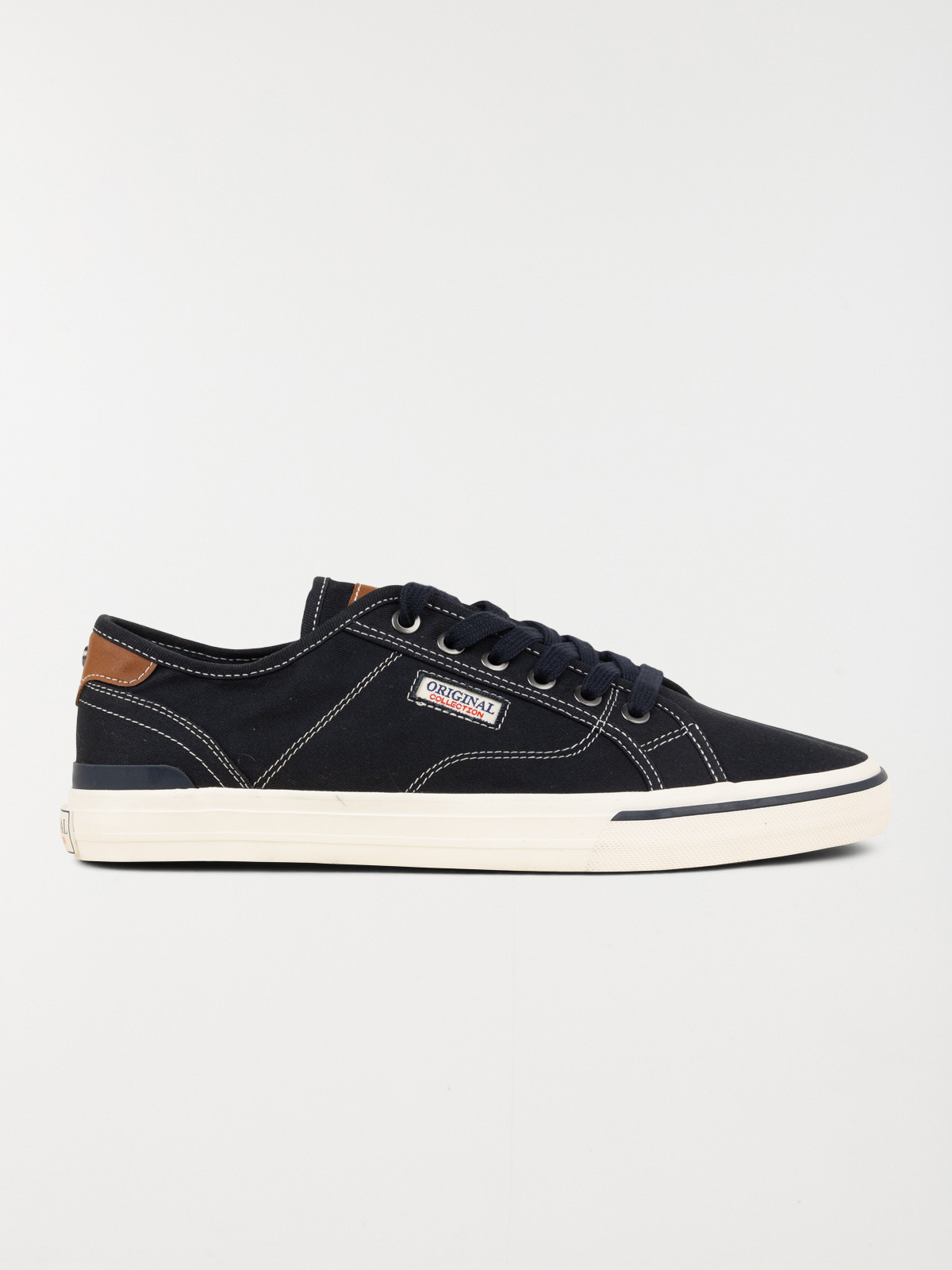 Tennis en toile homme marine (40-45)