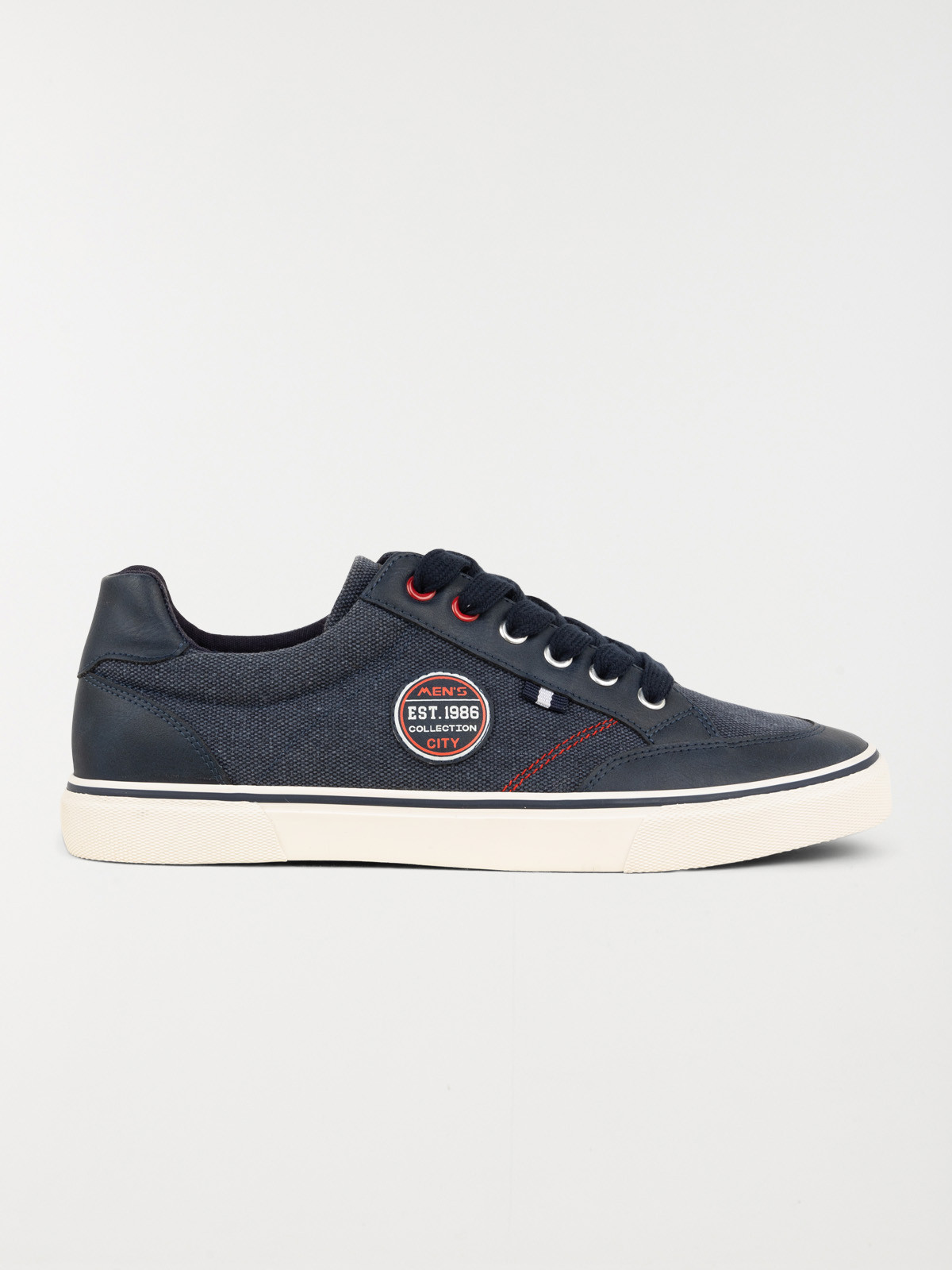Tennis en toile marine homme (40-45)