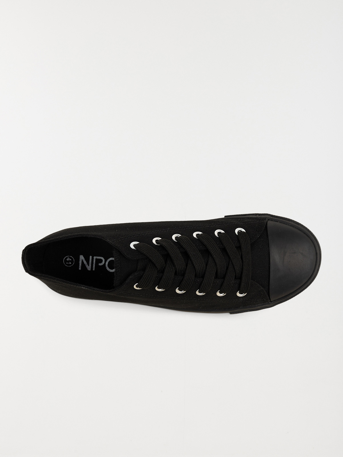 Tennis toile noire homme (40-45) Tennis toile noire homme (40-45)