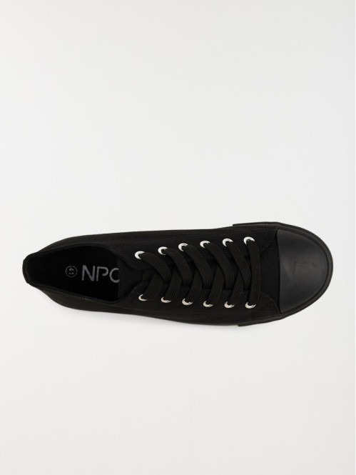 Tennis toile noire homme...