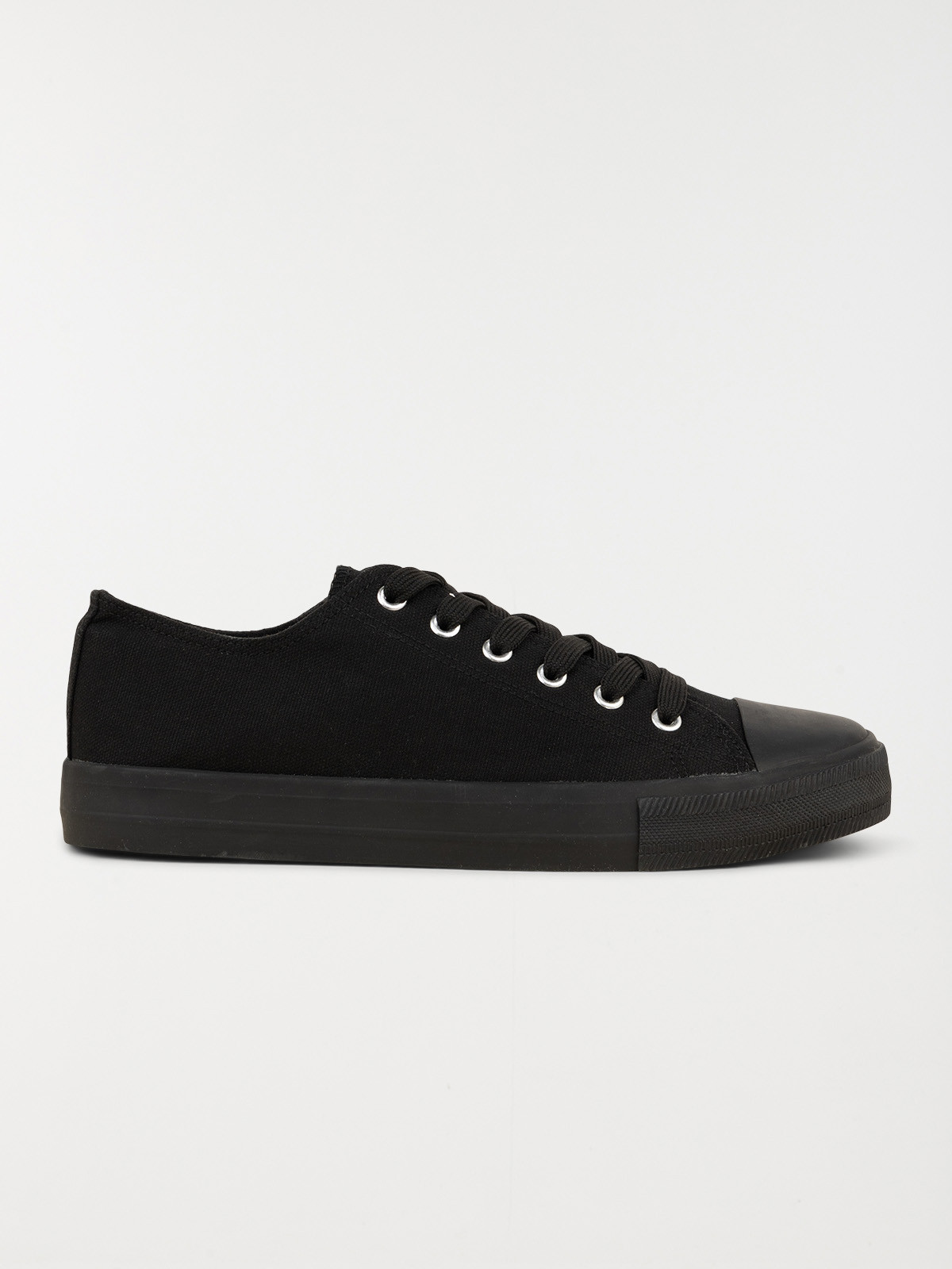 Tennis toile noire homme (40-45)