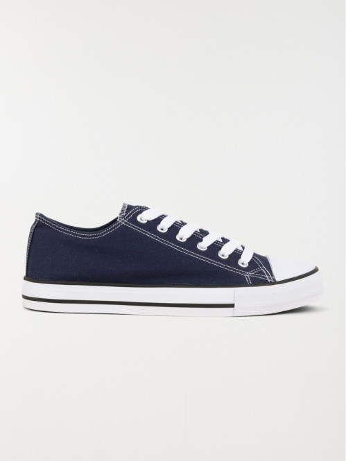 Tennis toile marine homme (40-45)