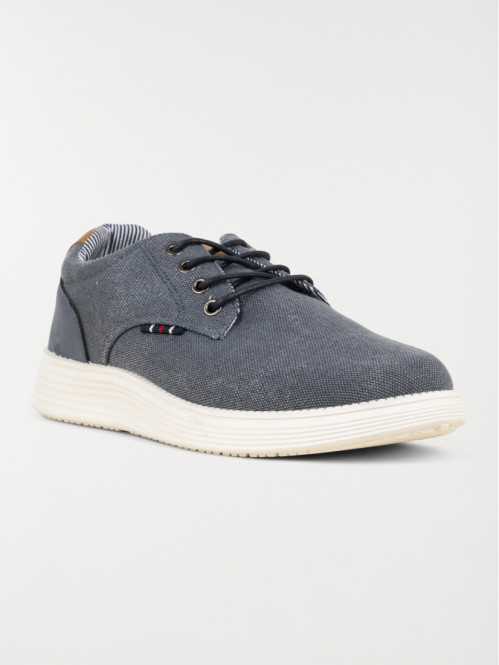 Baskets toile marine homme (40-45) Baskets toile marine homme (40-45)