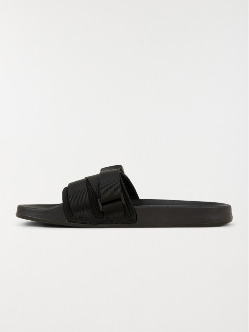 Claquettes SCHOTT noires...
