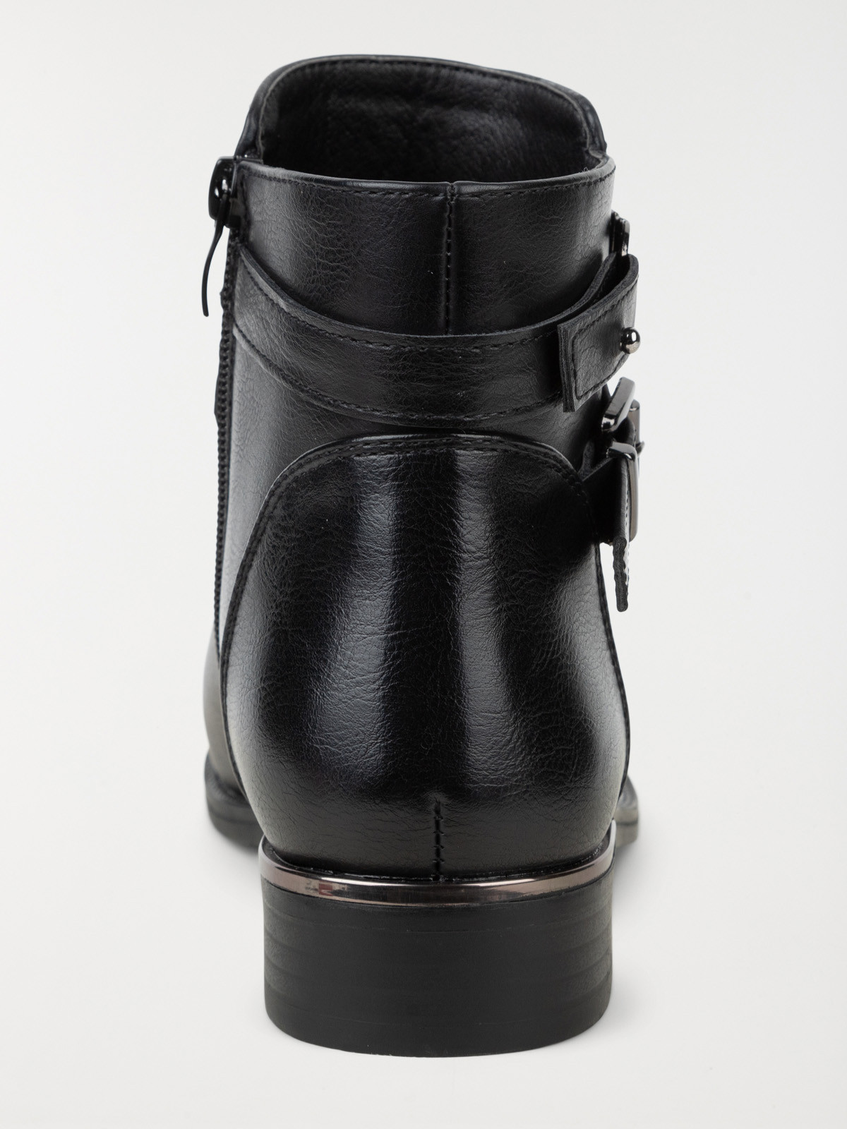 Bottines femme brides noires (37-42) Bottines femme brides noires (37-42)