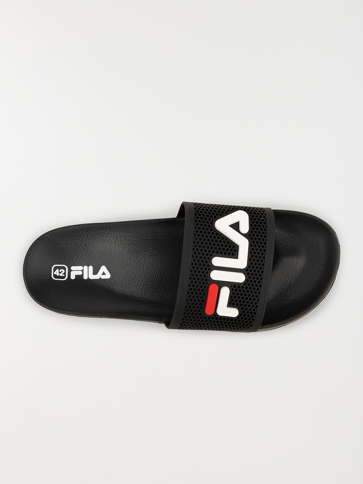 Claquettes FILA noires homme (40-46) Claquettes FILA noires homme (40-46)
