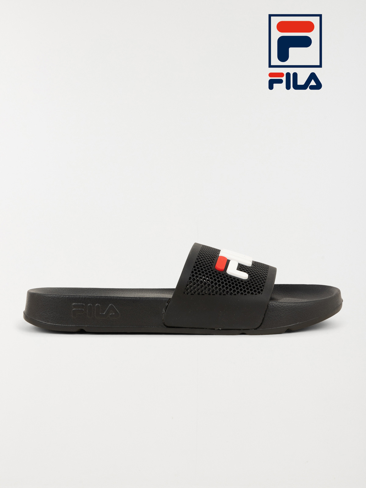 Claquettes FILA noires homme (40-46)